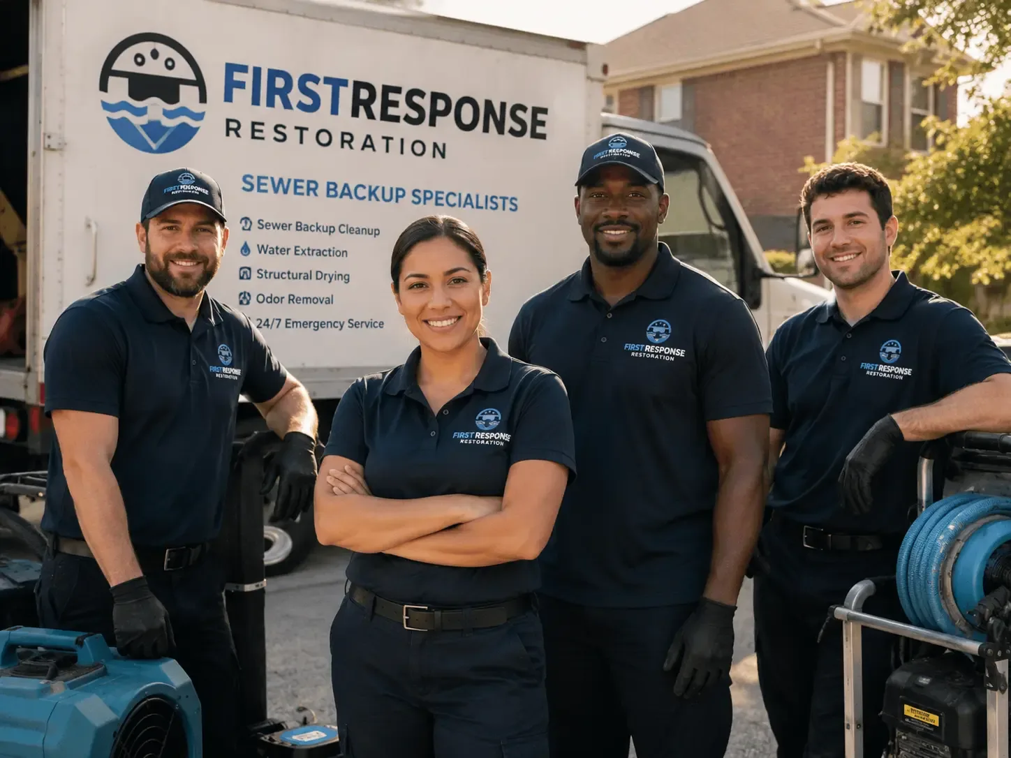 FirstResponse Restoration serving Gwinner, ND